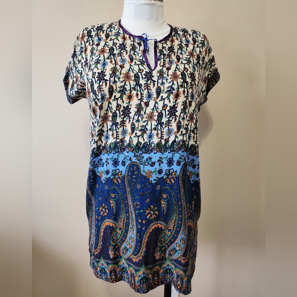 Boho ladies top